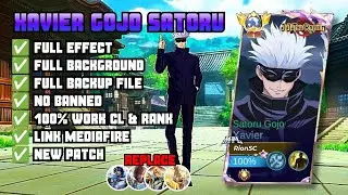 Update! Script Skin XAVIER JJK 