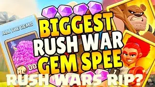 Spending 10K Gems in Final Rush Wars Video - Mega Box Opening