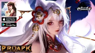 Sword Dynasty:Immortal Gameplay Android / iOS (3D Open World MMORPG) + Gift Codes