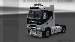 RTA Mods Renault T-test version 6.2