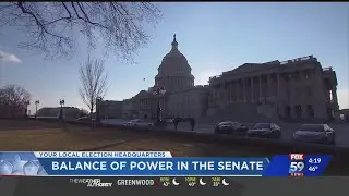 Balance of power in the Senate