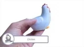 Chicken Shaped Stress Ball