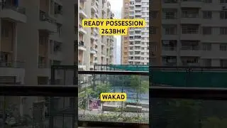 2&3BHK Ready Possession Homes at Wakad ₹99 Lacs* #property #realestate #home #pune #mumbai #house