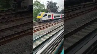 NMBS/SNCB Desiro train made by Siemens #nmbs #sncb #trains #railfans