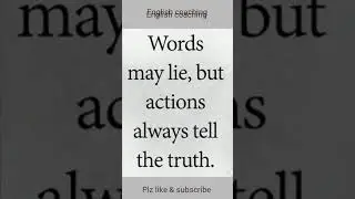 Fact of life #english#englishcoaching#quote