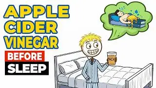 Why You Should Drink Apple Cider Vinegar Before Sleep (Science Explained)