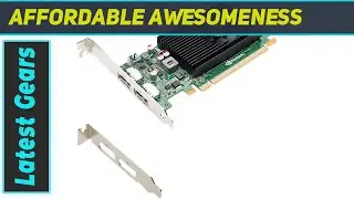 PNY NVS 310 512MB Low Profile VGA Graphics Card: Unleashing Professional Graphics Performance