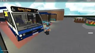 (ROBLOX) Stagecoach East Midlands EP1 Route 11 Spring Cottage (both ways).