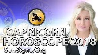 Capricorn Horoscope 2018 Predictions
