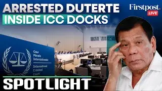 Former Philippines President Rodrigo Duterte Fights ICC Pre-Trial in The Hague | Spotlight | N18G