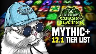 OFFICIAL SEASON 2 M+ TIER LIST | Midnight 12.1