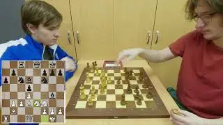 FM Puzyrevsky Semyon - IM Shubin Kirill. Bullet 28.12.2025. Quarterfinals. Game 2.