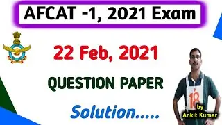 AFCAT 2021 Analysis | AFCAT 1 2021 Analysis |AFCAT Analysis | AFCAT | AFCAT 1 2021|Education Circuit