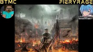 osu! BTMC vs fieryrage! RAISE MY SWORD (A THOUSAND FLAMES)