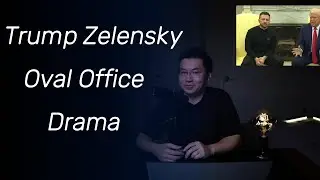 (EP.82) Trump Zelensky Oval Office Drama.