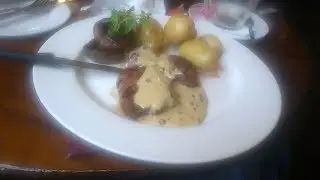 You want to try  best steak ever ??Beehive Inn  Combs,
