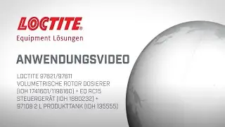 LOCTITE Demo 97611-97621 Compact Rotor Pumps