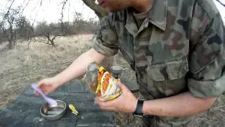 Bush camping and cooking......