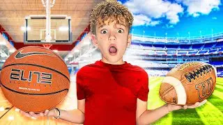 COME with US to the kids FIRST GAMES🏈😮 🏀