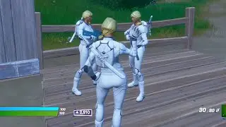 FORTNITE &ldquo;WHITEOUT&rdquo; SKIN GAMEPLAY SHOWCASE (EPIC &ldquo;BIKER&rdquo; OUTFIT) | Fortnite Shop Chapter 2 SEASON 2