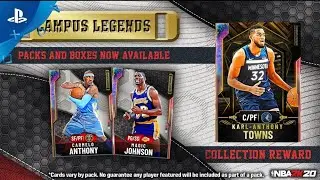 NBA 2K20 | MyTEAM Campus Legends Pack | PS4