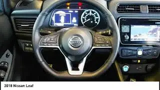 2018 Nissan Leaf San Francisco CA N9189
