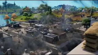 Fortnite Tilted Towers is destroyed!