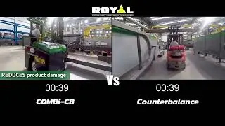 COMBI-CB- The original multidirectional counterbalance forklift truck