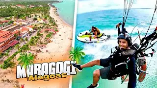 VOEI NO LUGAR MAIS LINDO DO BRASIL - VOO DE PARAMOTOR EM MARAGOGI