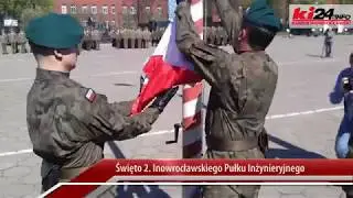 INOWROCŁAW Święto 2  Inowrocławskiego Pułku Inżynieryjnego
