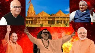 Tribute to Ram Mandir and the leaders who contributed in this fight #RamMandir, #Ayodhya