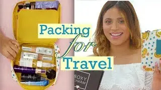 How to pack your makeup bag for travel | Boxycharm