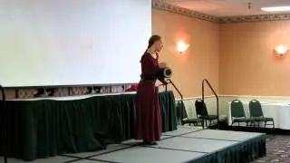 Kingdom of An Tir A&S/Bardic 2013: A l'entrade del tens clar