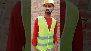 funny workers guy 😅... #construction #funny #shorts #viral #comedy #reaction #AliSapraa051