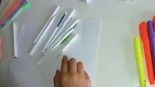 Testando canetas🖊