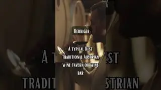 Heuriger / Wine Restaurant - What to do in Vienna #Wien #Vienna #whattodoinvienna