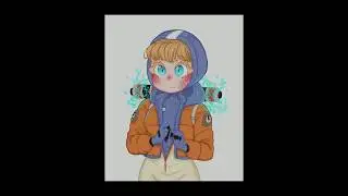 Wattson Fan Art Speedpainting - Apex Legends