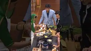 देश के सबसे बड़े Chef के सामने कुकिंग कर रही हूँ जिन्हें कुकिंग का सचिन विराट धोनी कहा जाताहै #shorts