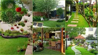 Simple and Wonderful Front Yard Landscaping Ideas ||Interior Designs|| #frontyard #garden