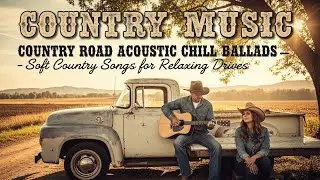 COUNTRY ROAD ACOUSTIC CHILL BALLADS &ndash; Soft Country Songs for Relaxing Drives 🎸🌄