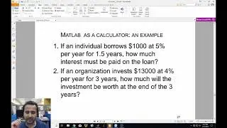Module 1 | MATLAB Installation & Environment