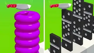 Slice It All! Very Satisfying and Relaxing ASMR Slicing Gameplay Video NEW UPDATE