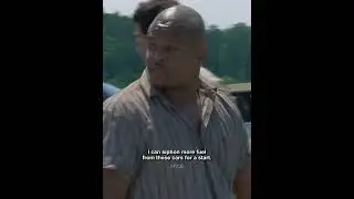 The group gets stuck on a road full of abandoned cars | TWD |  #shorts