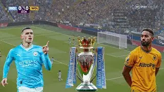 4K | PES2026 Ultra Realism Graphic mod | Manchester City vs Wolverhampton | English Premier League