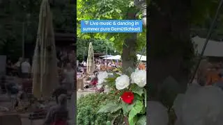 Munich&rsquo;s most underrated beer garden! Hirschau = hidden gem. Who&rsquo;s joining me next time? #MunichBeer