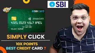SBI Simply Click Credit Card Review 2025 🔥 Best Card for Online Shopping?Benefits & Features