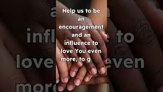 Prayer for today September_Praying for unity and love.