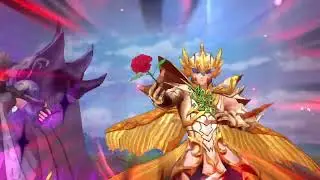 Blocked all of Divine Cloth Pisces damage with this Shield??