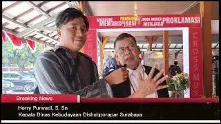 Pameran Museum Cross Museum, Menginspirasi Menjaga Proklamasi 21-24 Agustus 2024