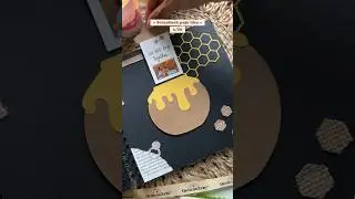 Scrapbook Page idea 4/30&hearts;️ by Quinnsarte #shorts #diy #giftideas